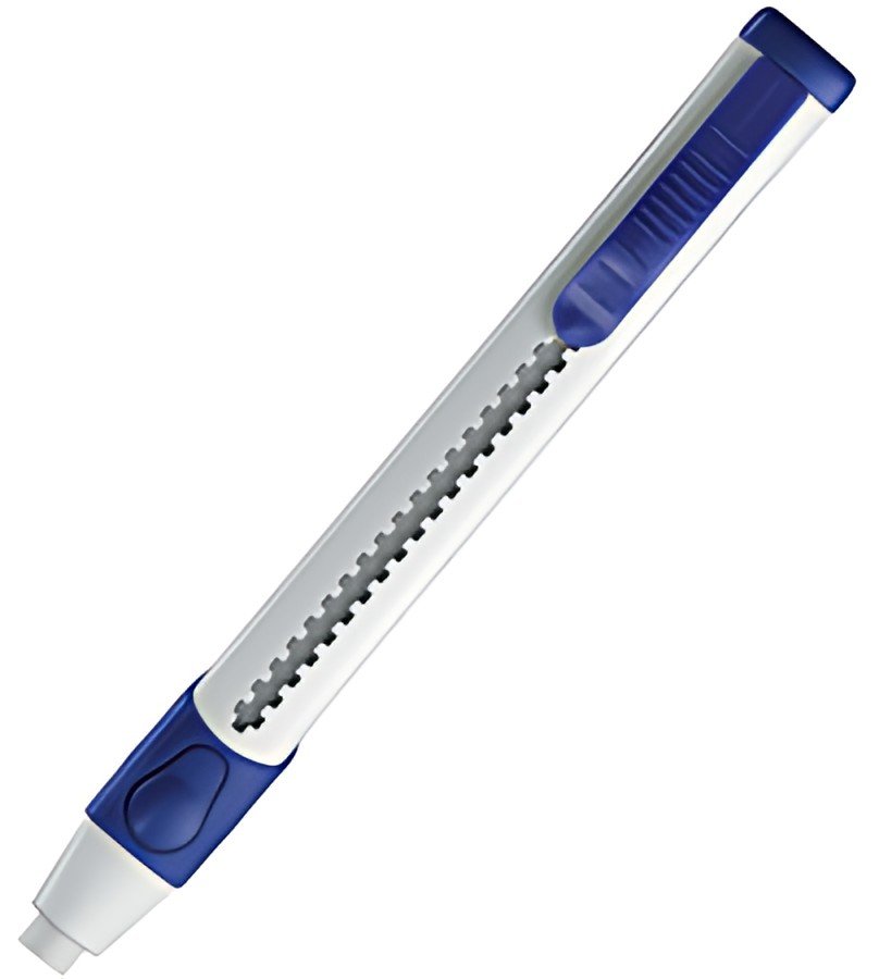 Maped Crayon gomme Gom-Pen, blanc/bleu