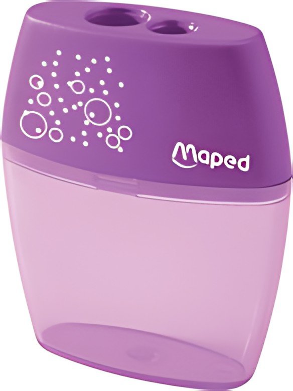 Maped Double taille-crayon Shaker, assorti