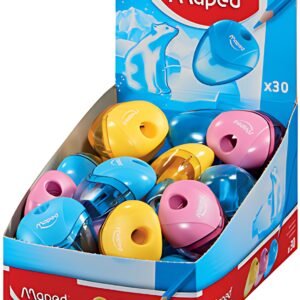 Maped Taille crayon i-gloo, pour droitiers, présentoir de 30