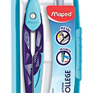 Maped Coffret compas COLLEGE ARCTIC, 3 pièces