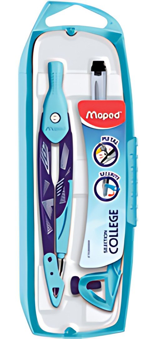 Maped Coffret compas COLLEGE ARCTIC, 3 pièces