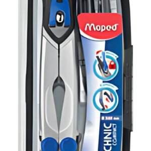 Maped Compas scolaire Technic Concept, set de 5 pièces