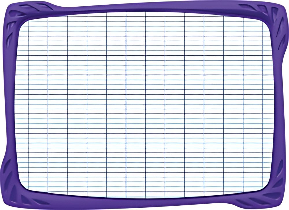 Maped Ardoise FLEX, effaçable à sec, blanc