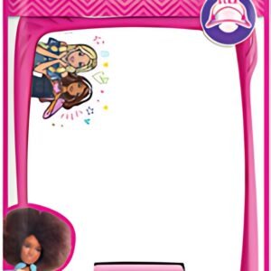 Maped Ardoise Barbie, effaçable à sec, blanc