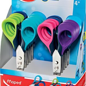 Maped Ciseaux Sensoft 3D, longueur: 130 mm, présentoir de 10