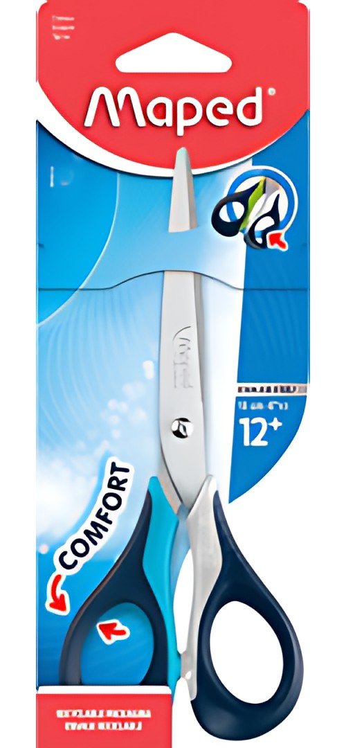 Maped Ciseaux Sensoft 3D, pointu, longueur: 160 mm