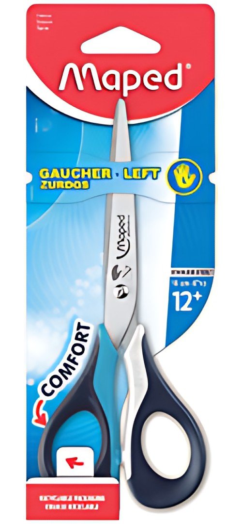 Maped Ciseaux Sensoft 3D, pointu, longueur: 160 mm,