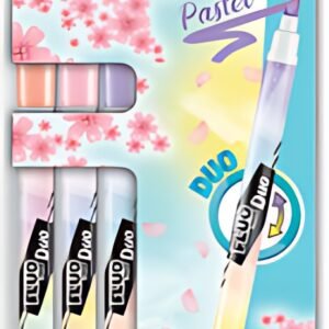 Maped Surligneur FLUO'PEPS PEN DUO Pastel, blister de 3