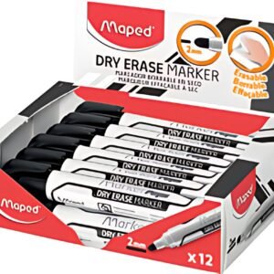 Maped Marqueur pour tableau blanc Marker'Peps Jumbo, noir