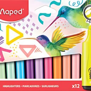 Maped Surligneur FLUO'PEPS Classic, boîte carton de 12