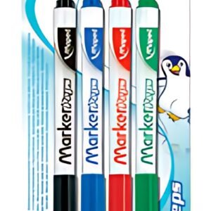 Maped Feutre pour tableau blanc Marker'Peps, blister de 4