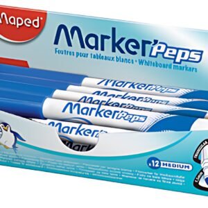 Maped Feutre pour tableau blanc Marker'Peps, bleu