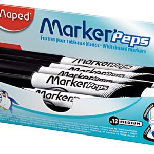 Maped Feutre pour tableau blanc Marker'Peps, noir