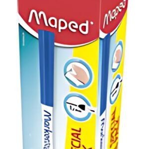 Maped Feutre à tableau blanc Marker'Peps, pack promo de 12