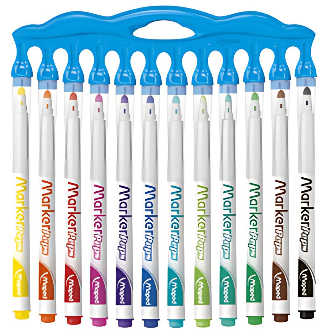 Maped Marqueur pour tableau blanc Marker'Peps Innovation,kit