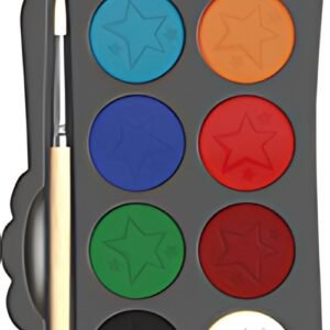 Maped Pastilles de peinture COLOR'PEPS, 12 couleurs