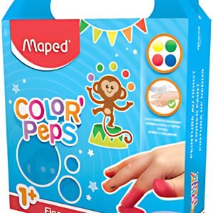 Maped my first Peinture au doigt COLOR'PEPS, étui de 4