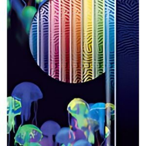 Maped Crayon de couleur DEEPSEA PARADISE, étui carton de 12