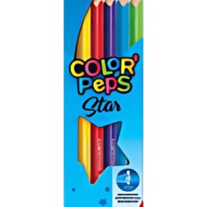 Maped Crayon de couleur COLOR'PEPS Star, étui carton de 6