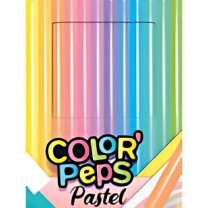 Maped Crayon de couleur COLOR'PEPS Pastel, étui carton de 12