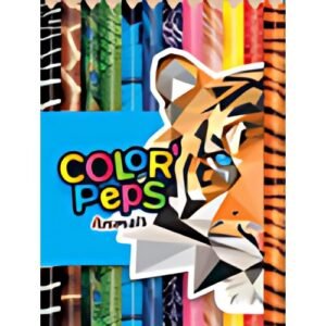 Maped Crayon de couleur triangulaire COLOR'PEPS Animals