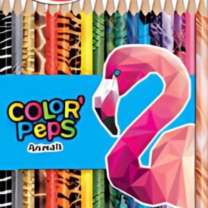 Maped Crayon de couleur triangulaire COLOR'PEPS Animals