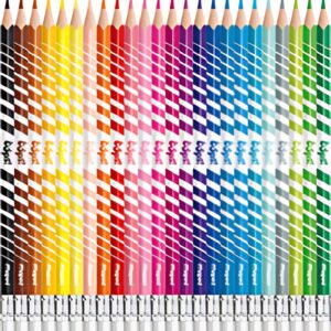 Maped Crayons de couleur COLOR'PEPS, effaçable, étui de 24