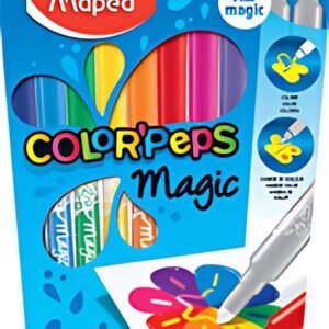 Maped Feutre COLOR'PEPS Magic, étui de 10 en carton