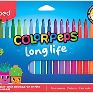 Maped Feutre COLOR'PEPS Long Life 2, étui carton de 24