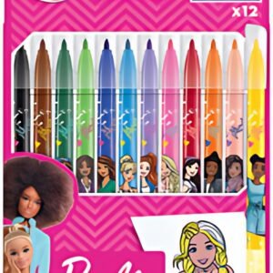 Maped Feutre Barbie, étui en carton de 12