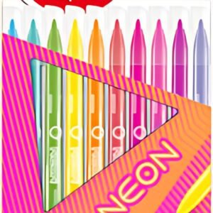 Maped Feutre de coloriage NEON, étui carton de 10