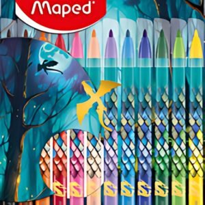 Maped Feutre DRAGON, étui en carton de 12