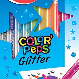 Maped Feutre pailleté COLOR'PEPS, étui carton de 10