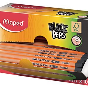 Maped Crayon BLACK'PEPS, degré de dureté: HB, présentoir