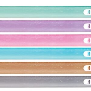 Maped Crayon graphite bois HB GLITTER, avec gomme
