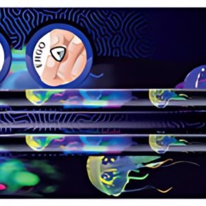 Maped Crayon de papier DEEPSEA PARADISE, avec gomme, HB
