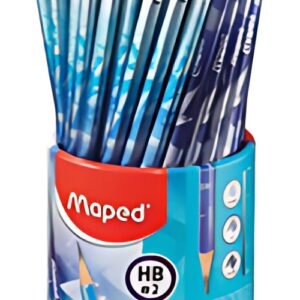 Maped Crayon de papier ARCTIC, avec gomme, HB, pot de 72