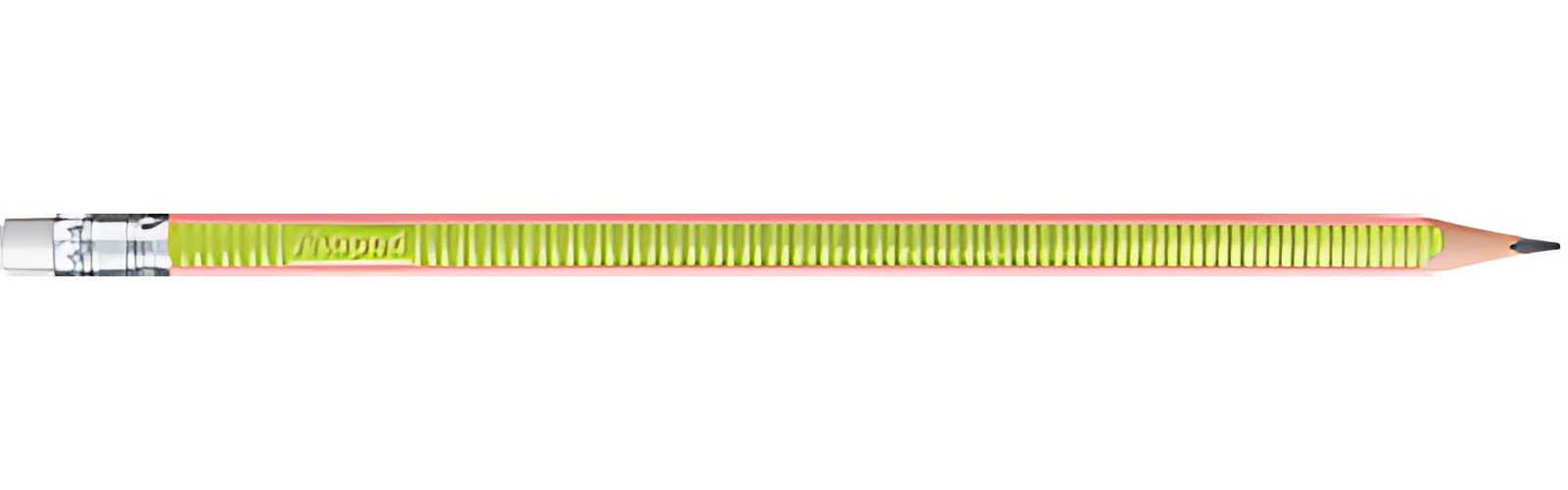 Maped Crayon d'apprentissage Kidy learn, avec gomme, HB