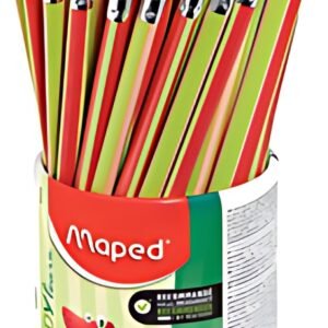 Maped Crayon d'apprentissage Kidy learn, pot de 72