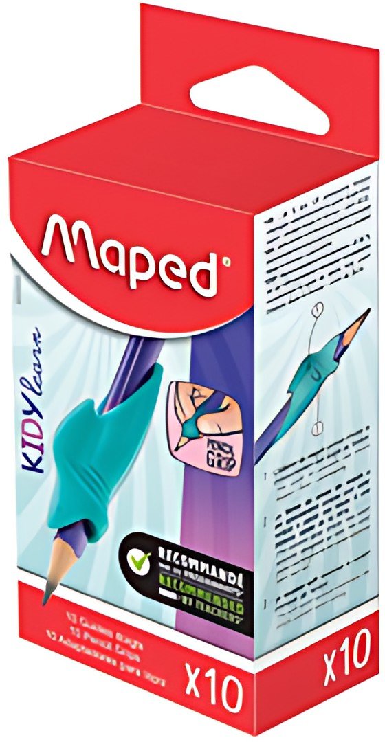Maped Guide-doigt KIDY Learn, turquoise, carton de 10