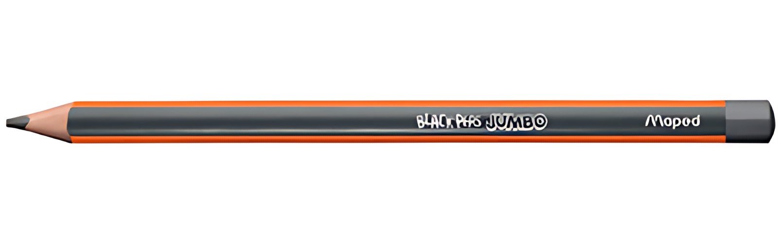Maped Crayon de papier BLACK'PEPS JUMBO, degré de dureté: HB