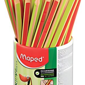 Maped Crayon d'apprentissage KIDY learn, pot de 72