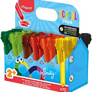 Maped my first Crayon de couleur COLOR'PEPS INFINITY, 72