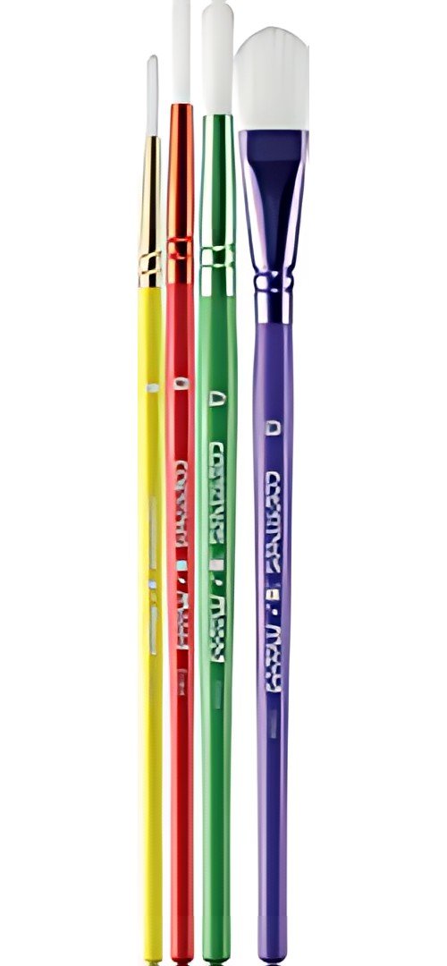 Maped Kit de pinceaux à poils synthétiques COLOR'PEPS