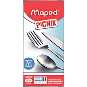 Maped PICNIK Set de couverts CONCEPT,boîte de rangement gris