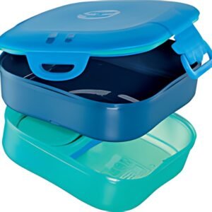 Maped PICNIK Boîte à déjeuner KIDS CONCEPT 3en1, 1,4 l, bleu