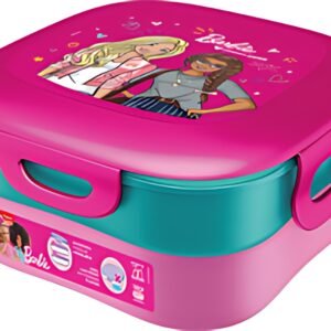 Maped Boîte à déjeuner KIDS CONCEPT Barbie 3-en-1, 1,4 l