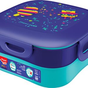 Maped Boîte à déjeuner KIDS CONCEPT PIXEL PARTY, 1,4 l