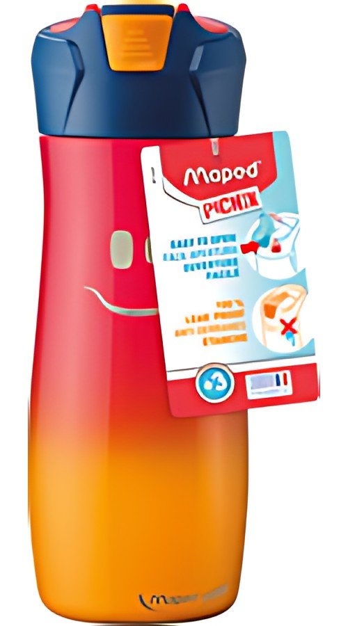 Maped PICNIK Gourde KIDS CONCEPT, 0,43 l, rose