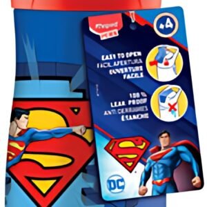 Maped PICNIK Gourde SUPERMAN, 0,43 l, bleu/rouge